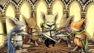 The <i>Mouse Guard </i>Adaptation Has Its Stars: Andy Serkis and Thomas Brodie-Sangster